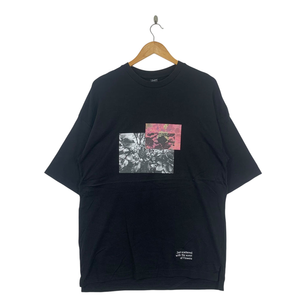 GU x FEINA Suda Keina Japanese Designer Solen Abstract Floral