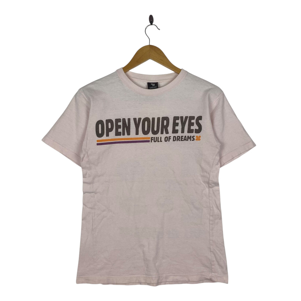 TURKEY BEAR Open Your Eyes Surf Exhibition Foxbat Tee Shirt Top Short Sleeve Surfing Ridin