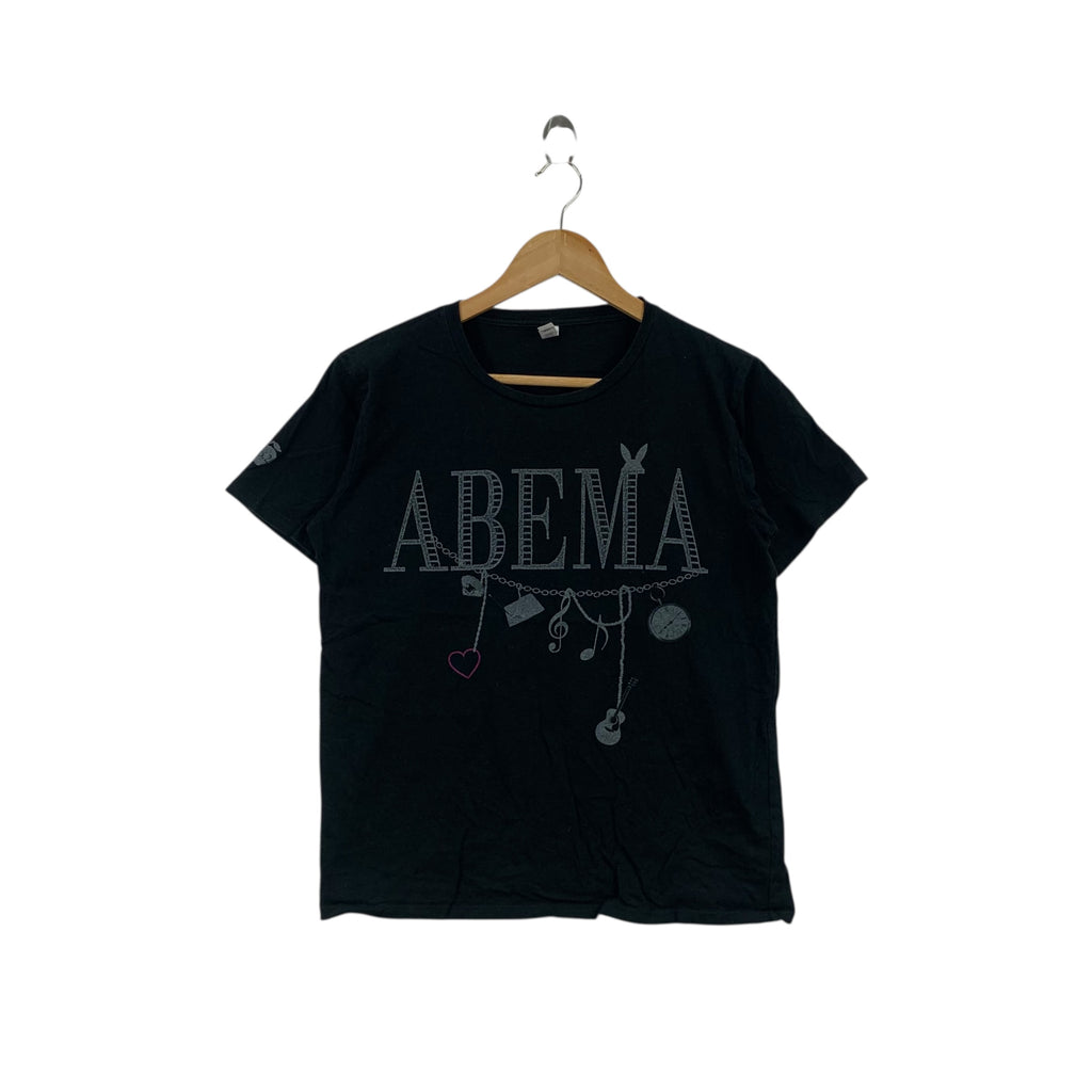YAMAHA MUSIC ABEMA KizunaAI Tour Promo Tee Shirt Top Album Live Concert
