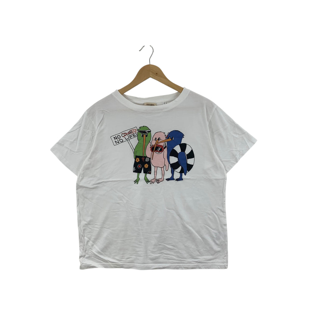 TITICACA ENVIRONMENTAL No Ice No Life Preserve Tee Shirt Top Conservation World