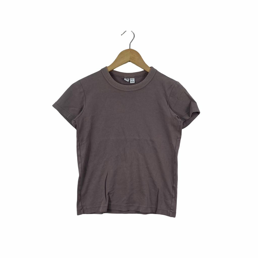 Vintage UNIQLO U Minimalist Plain Casual Essential Basic Tee Shirt