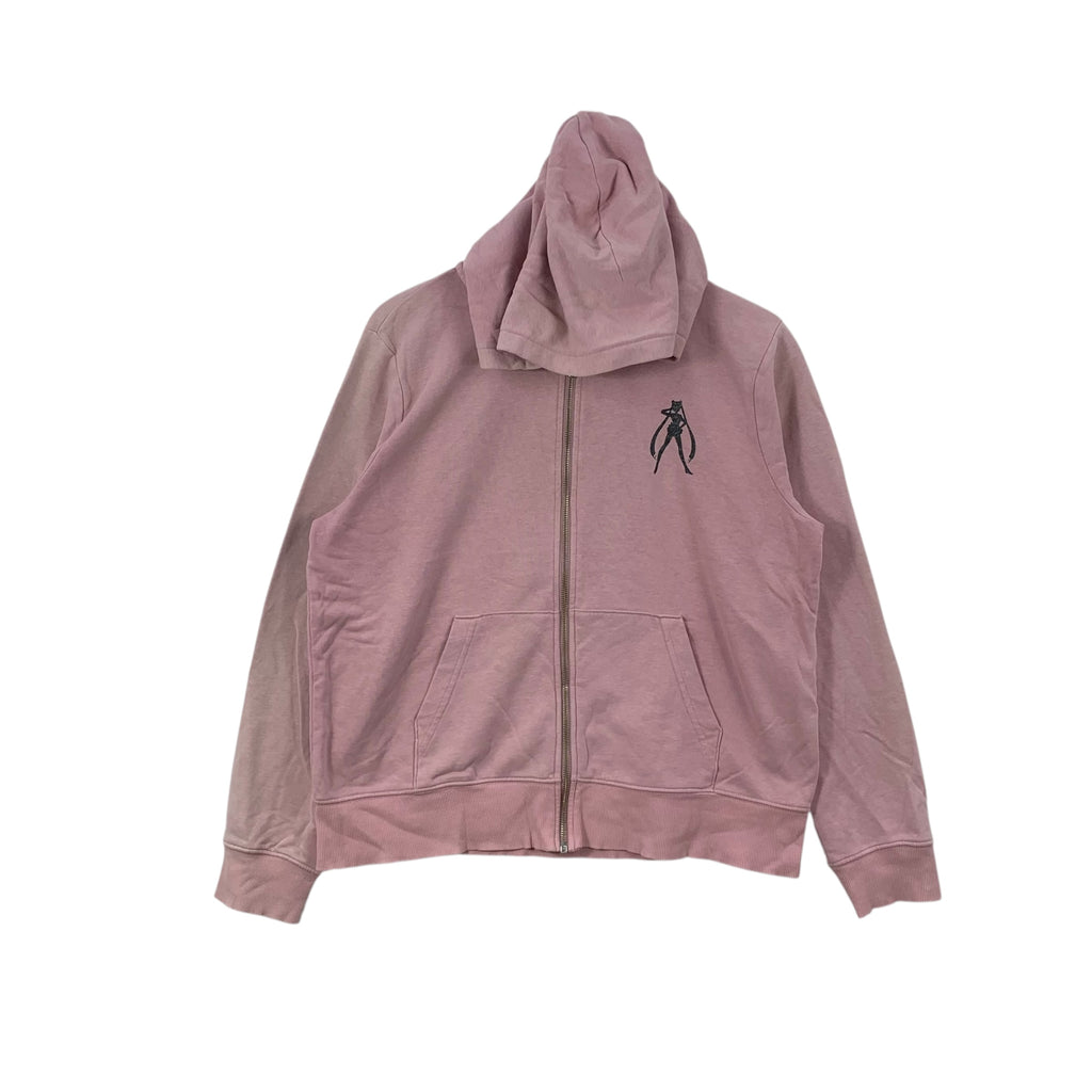 ANIME SAILOR MOON x GU Manga In The Name Pastel Hoodie Sweatshirt Jumper Japan Animation