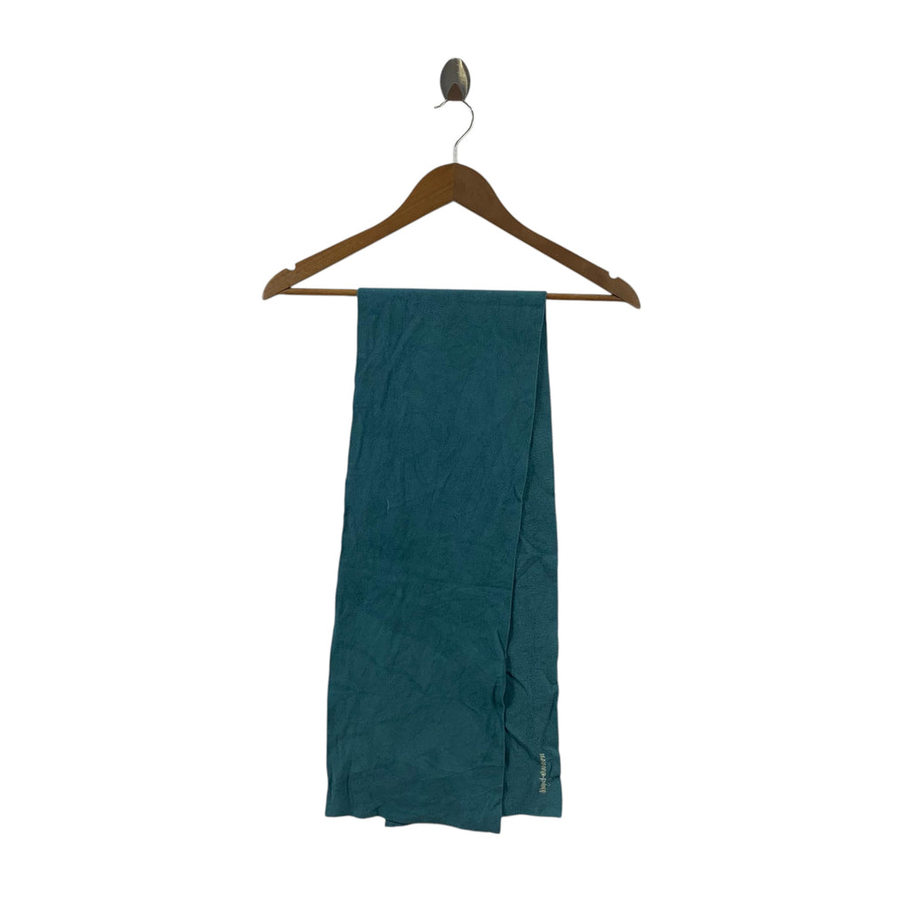 Vintage MONTBELL OUTDOOR Plain Design Muffler Scarf Shawl Fringes
