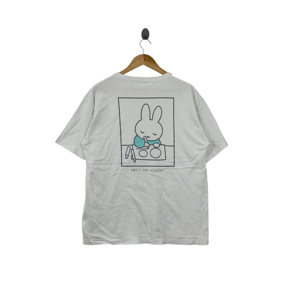 MIFFY DICK BRUNA On Holiday Collection Cartoon Tee Shirt Top Comic Graphic Novel