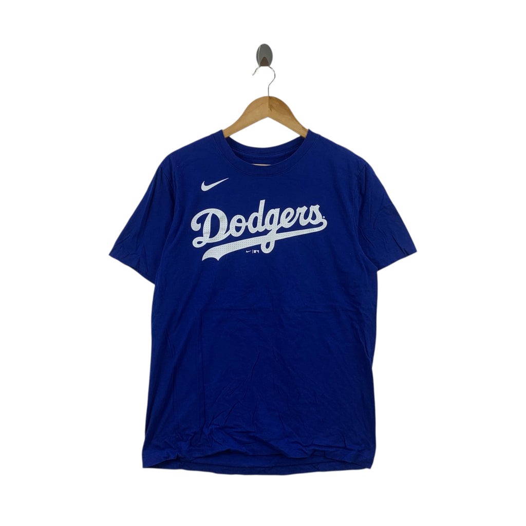 MLB x NIKE LA Dodgers Shohei Ohtani Pitcher Tee Shirt Top Major League Baseball