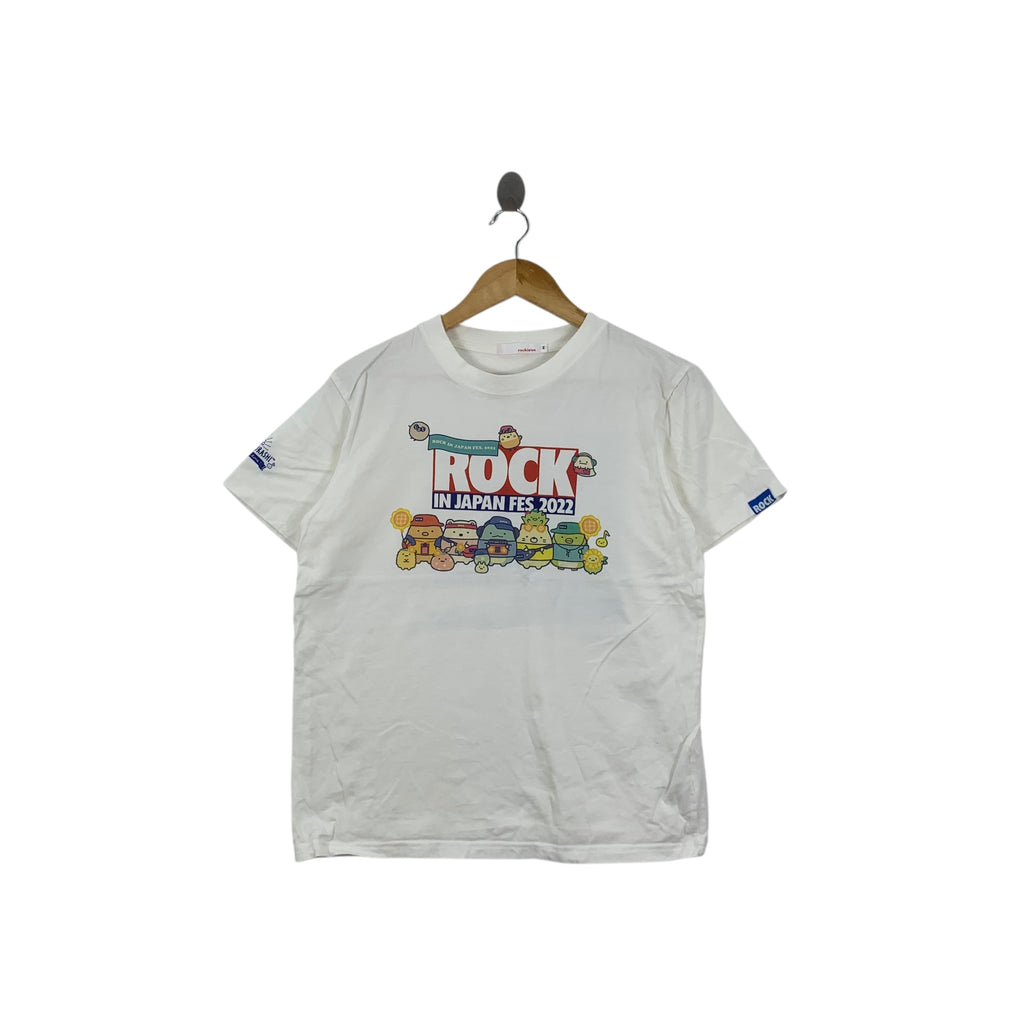 ROCK IN JAPAN 2022 Music Festival Aimyon Tee Shirt Top Concert Tour Promo
