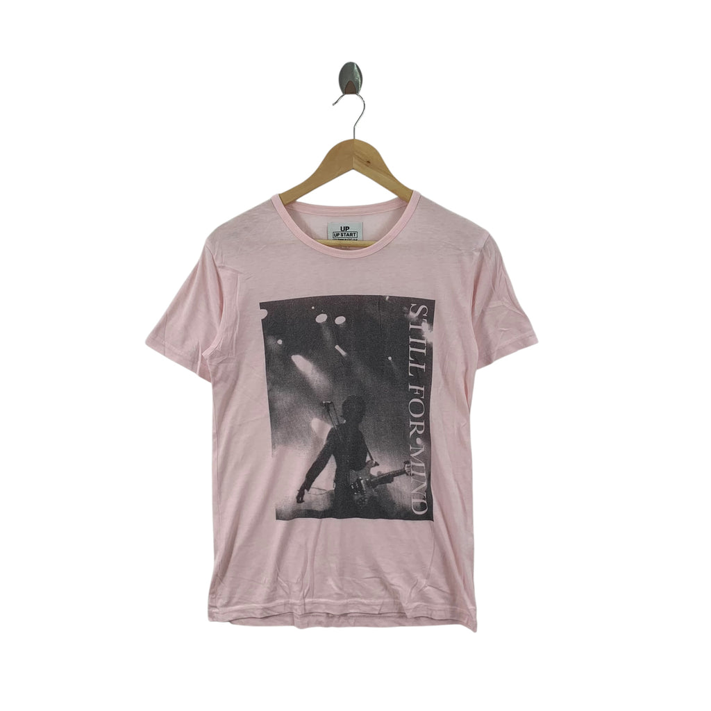 UP START JAPAN FOTOFOLIO Photography Tee Shirt Top Still For Mind Band Webber
