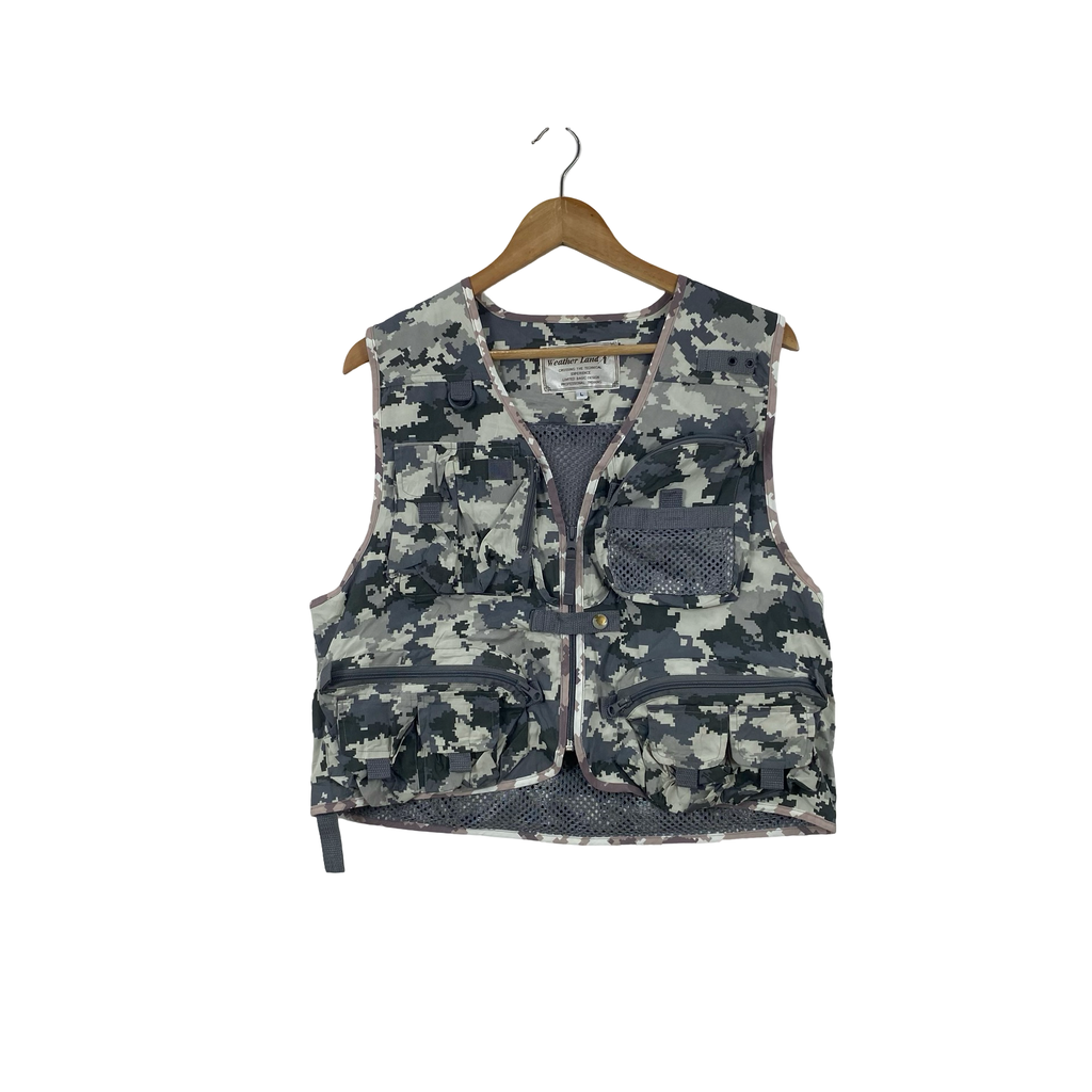 WEATHER LAND PROFESSIONAL Trekking Digital Camouflage Lightweight Outdoor