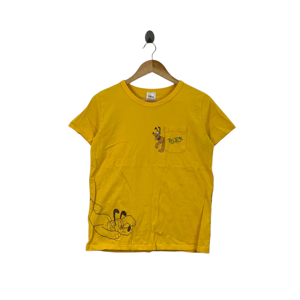 DISNEY x BELLE MAISON Pluto Fantasy Shop Tee Shirt Top Cartoon Comic