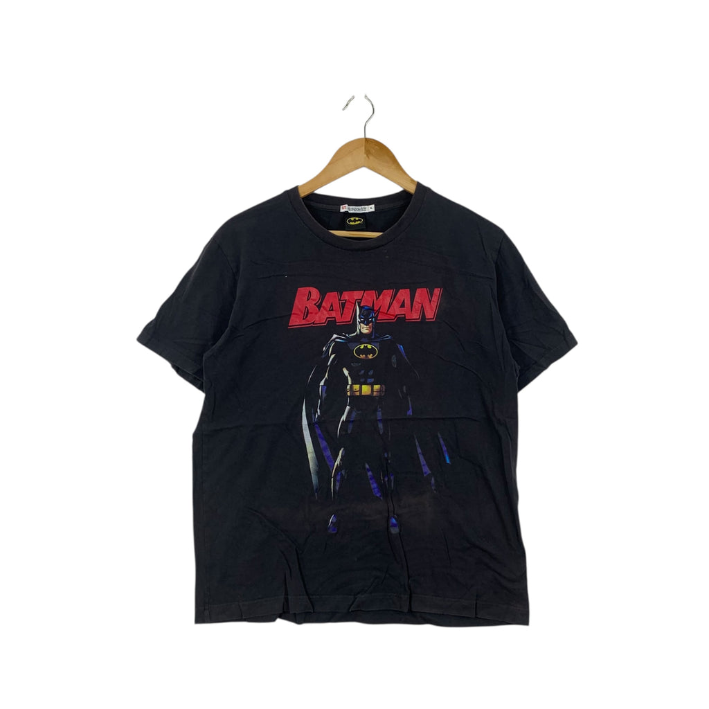 DC COMICS x UNIQLO Batman Dark Knight Film Tee Shirt Top Cartoon Movie