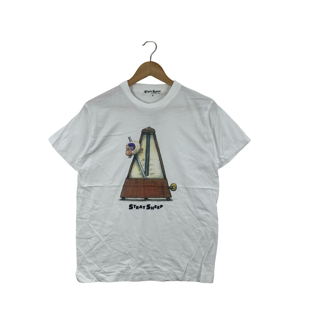 Vintage STRAY SHEEP Kenshi Yonezu Merchandise Tee Shirt Top Metrognome Graphic