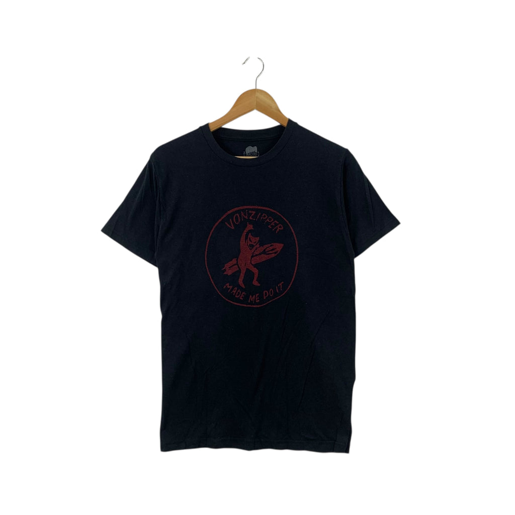Vintage VONZIPPER EYEWEAR SURF Made Me Do It Tee Shirt Top Sunglasses