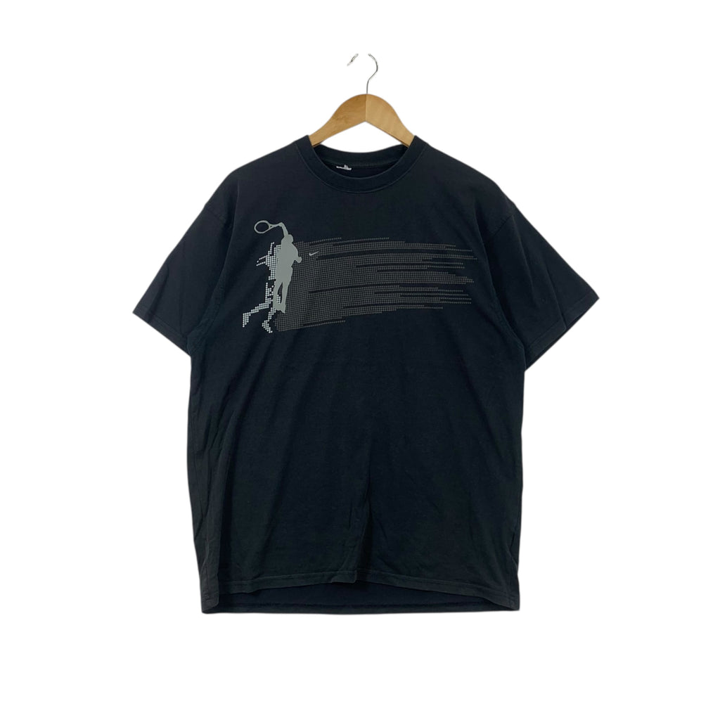 NIKE TENNIS Challenge Court Grand Slam Tee Shirt Top Sportswear