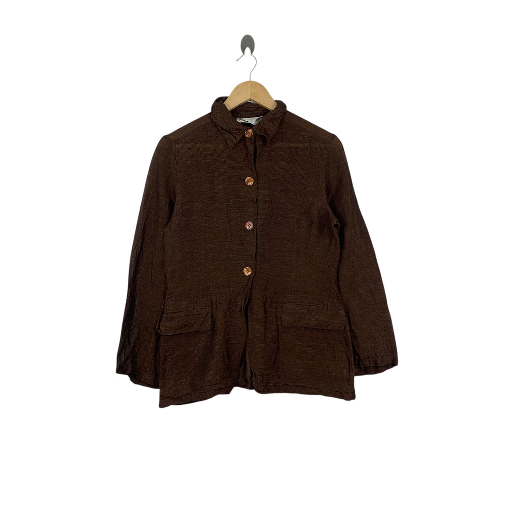 Vintage MAX MARA SPORTMAX Collection Button Up Coat Jacket Cardigan