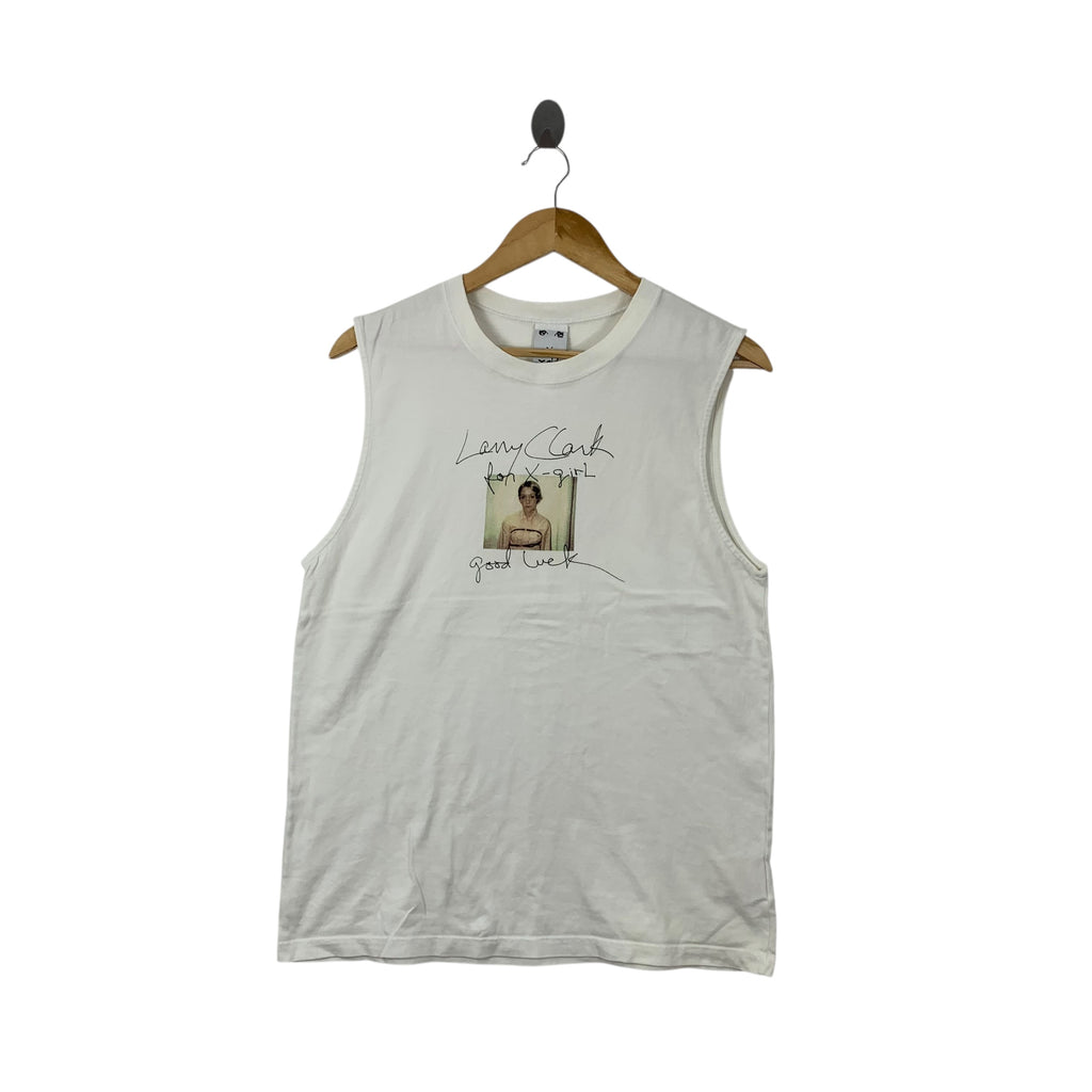 X-GIRL x LARRY CLARK KIDS Movie Fotofolio Collection Tee Shirt Top Japan Streetwear Punk
