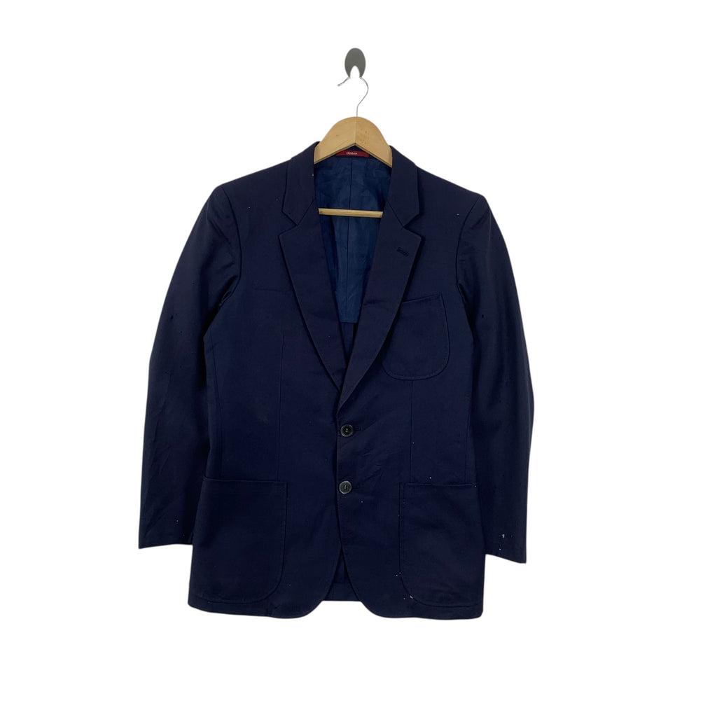 Vintage YOHJI YAMAMOTO DURBAN x PIATTELLI Wool Blazer Coat Formal Meeting
