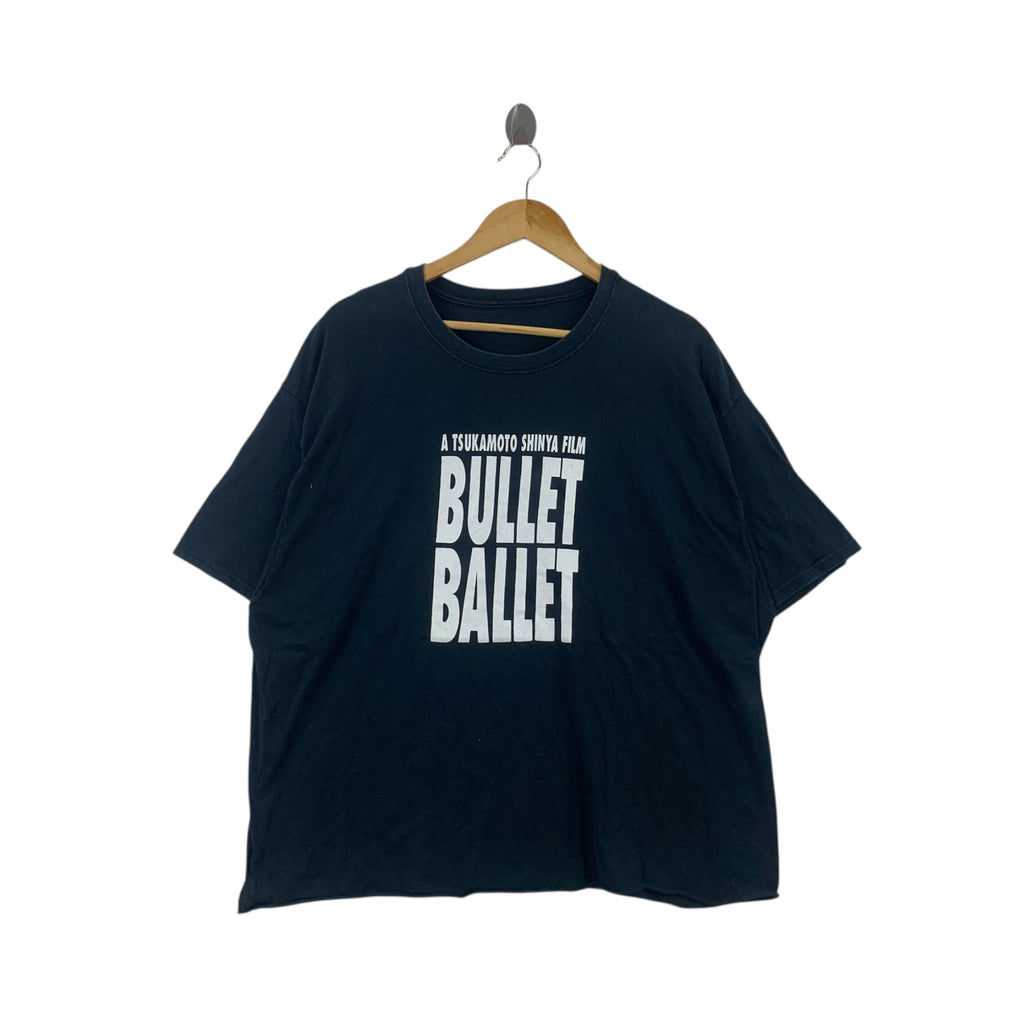 BULLET BALLET FILM Tsukamoto Shinya Cyberpunk Tee Shirt Top Cult Body Horror