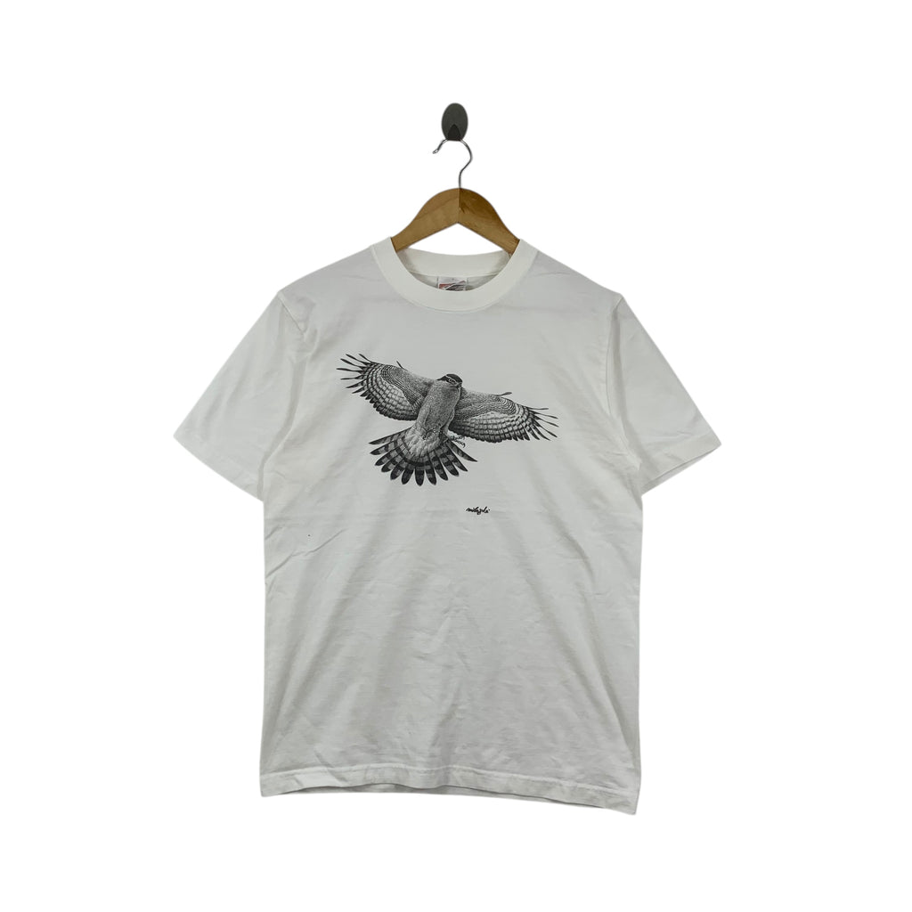 YABUUCHI MASAYUKI ART MUSEUM The Birds Of Japan Tee Shirt Top Illustration Artist
