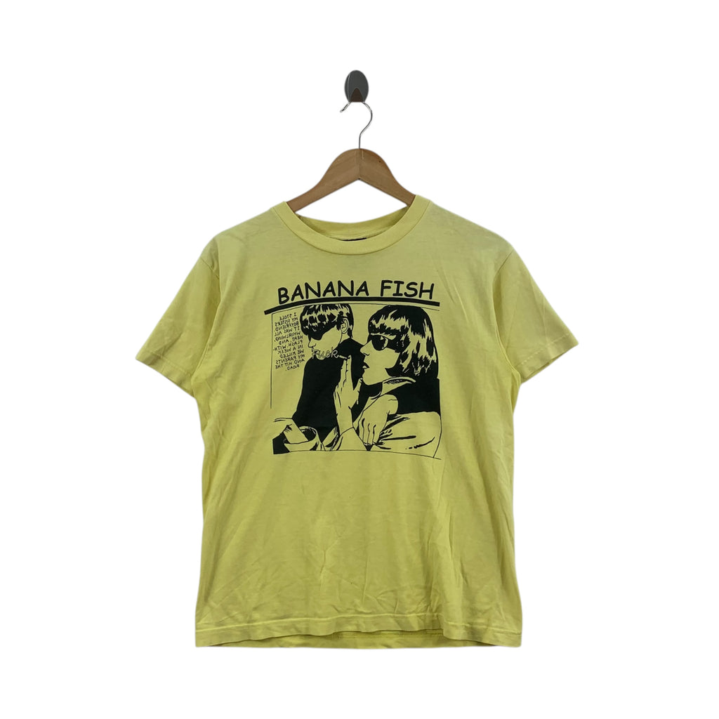 SONIC YOUTH x BANANA

FISH Goo Album Cover Tee Shirt Top Post Punk Noise Rock