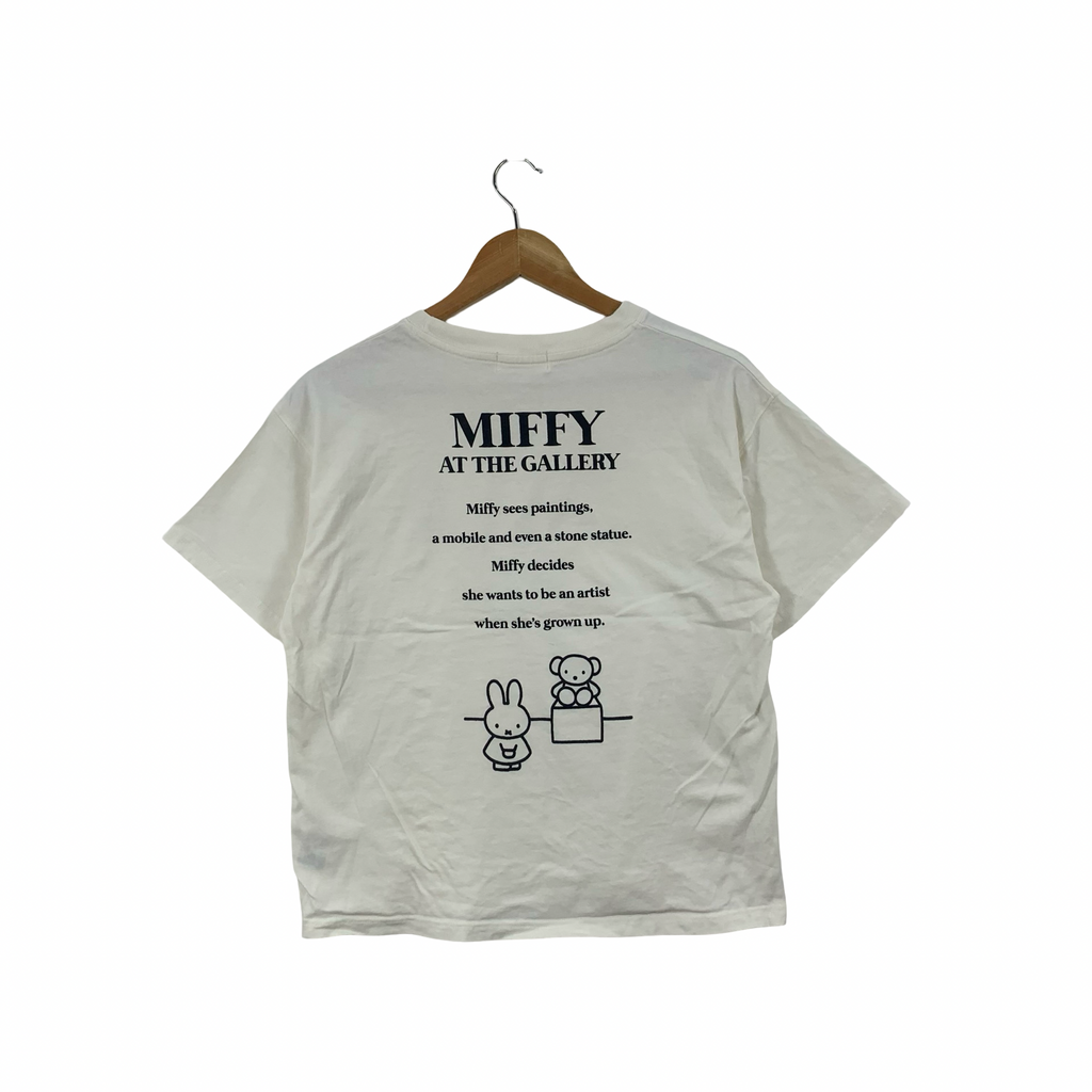 MIFFY DICK BRUNA On Holiday Collection Cartoon Tee Shirt Top Comic Graphic Novel