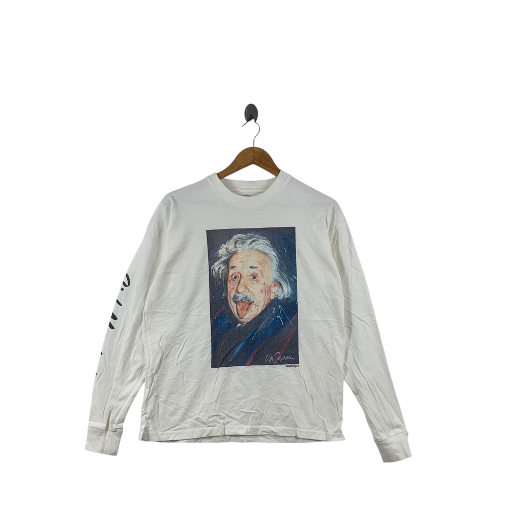 SIDNEY MAURER FOTOFOLIO Pop Art Albert Einstein Tee Shirt Top Photography