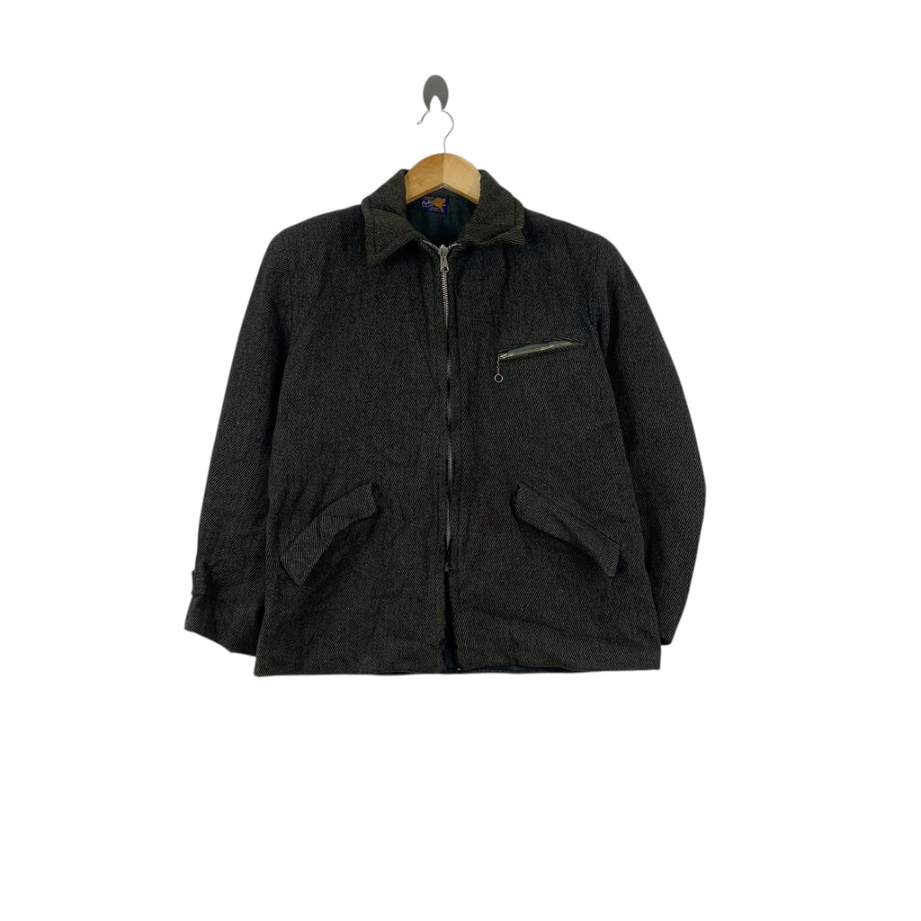 Vintage 80s CENTURY EXTRA DE LUXE Minimalist Design Jacket Parka Windbreaker