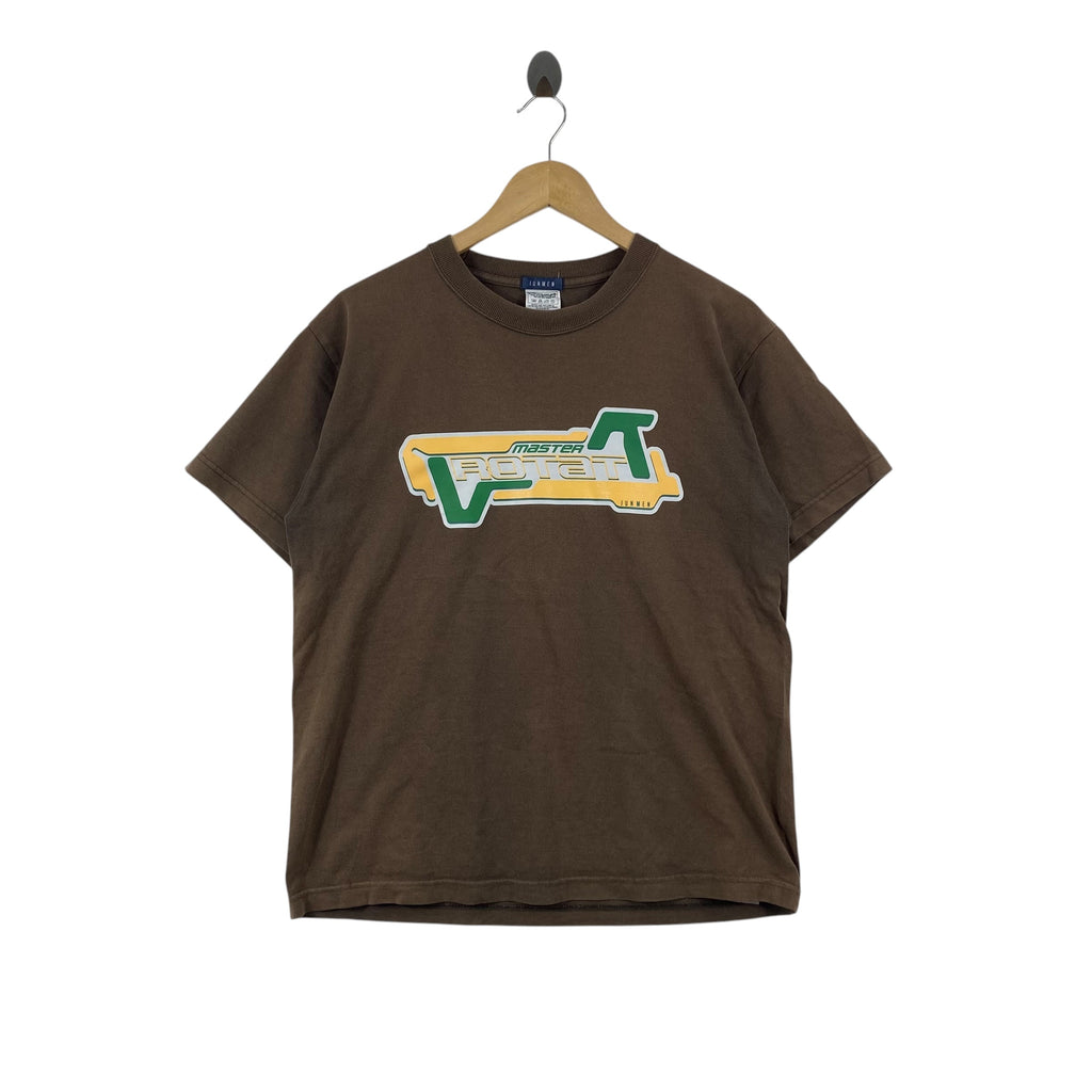 Vintage JOMMEN MASTER PROJECT Logo Graphic Tee Shirt Crewneck Streetwear