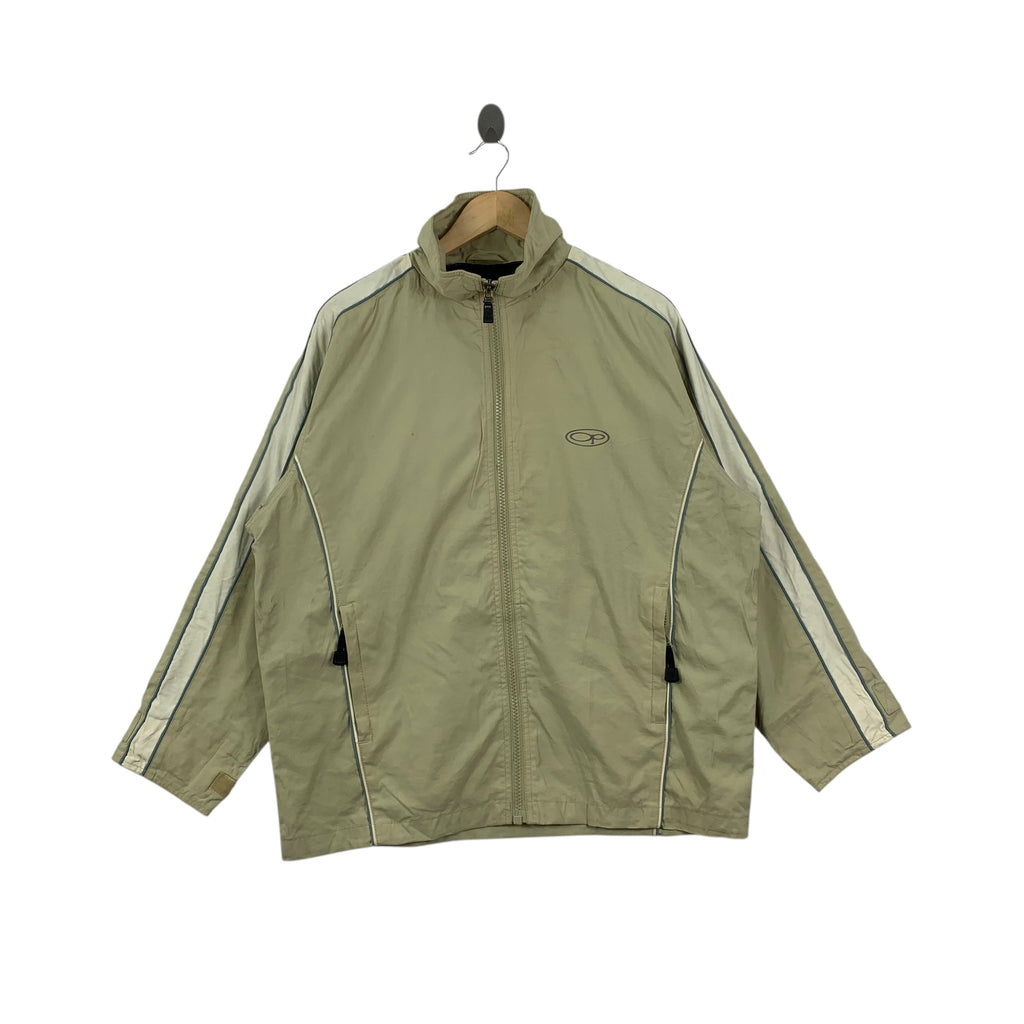Vintage OCEAN PACIFIC OP Surf Island Outdoor Jacket Windbreaker Sweater Camping