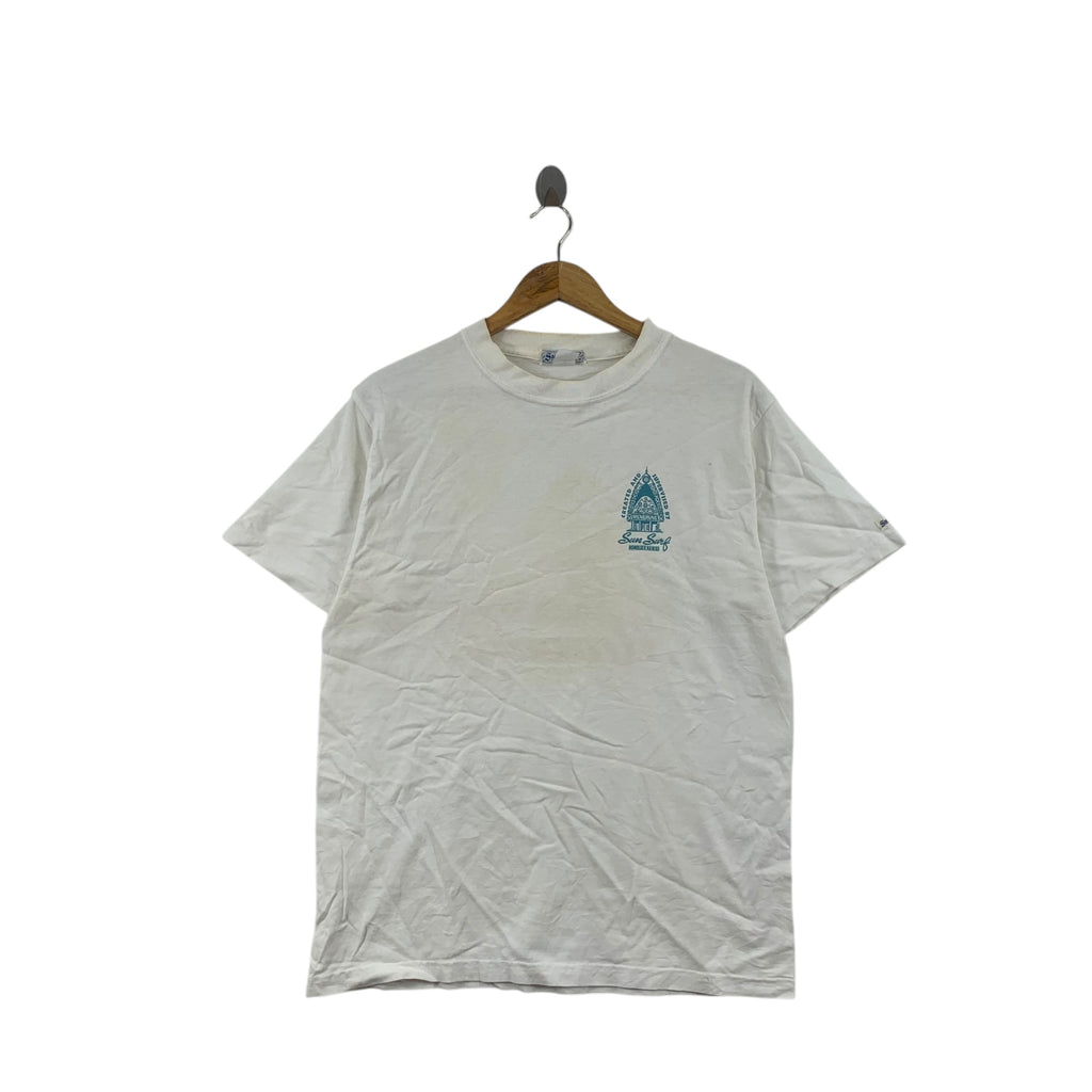 Vintage SUN SURF HAWAII Menehune Toyo Enterprise Tee Shirt Top Hawaiian Fairy Honolulu