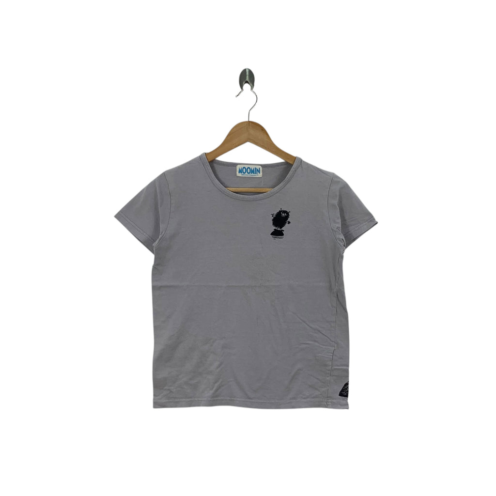 MOOMIN SNUFKIN Characters Moomintroll Tee Shirt Anime Fairy Tales Carton