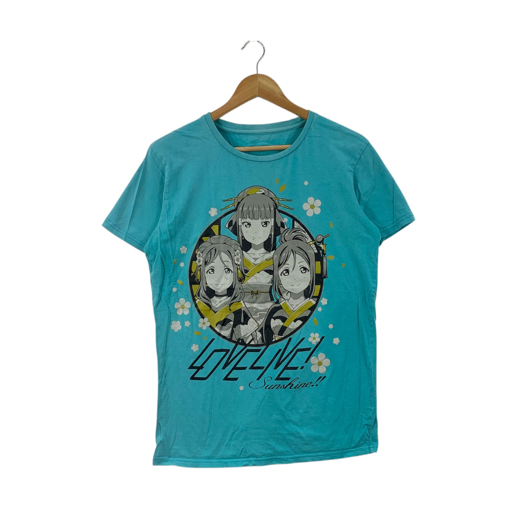 LOVE LIVE SUNSHINE Anime School Idol Project Tee Shirt Top Dengeki Manga