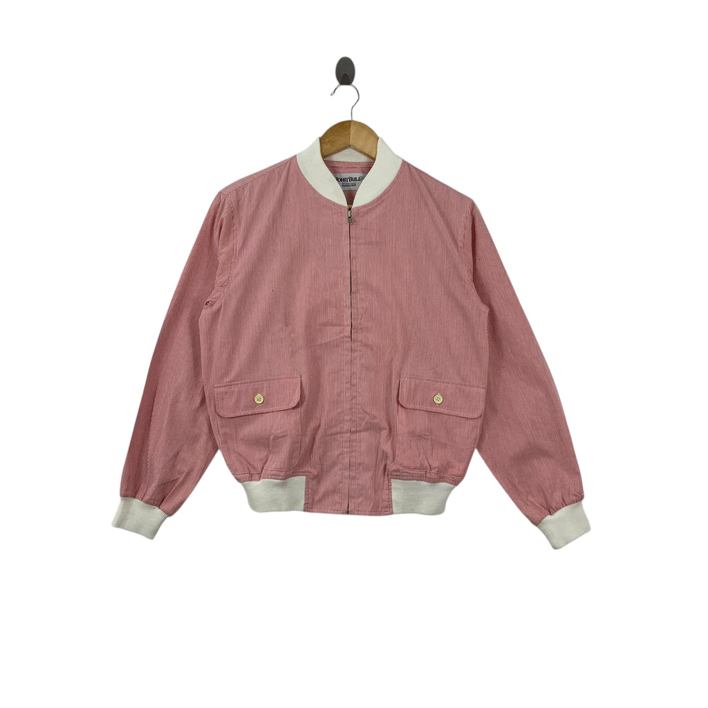 Vintage 90s JOHNBULL JAPAN x RENOWN Bomber Jacket Windbreaker Outdoor
