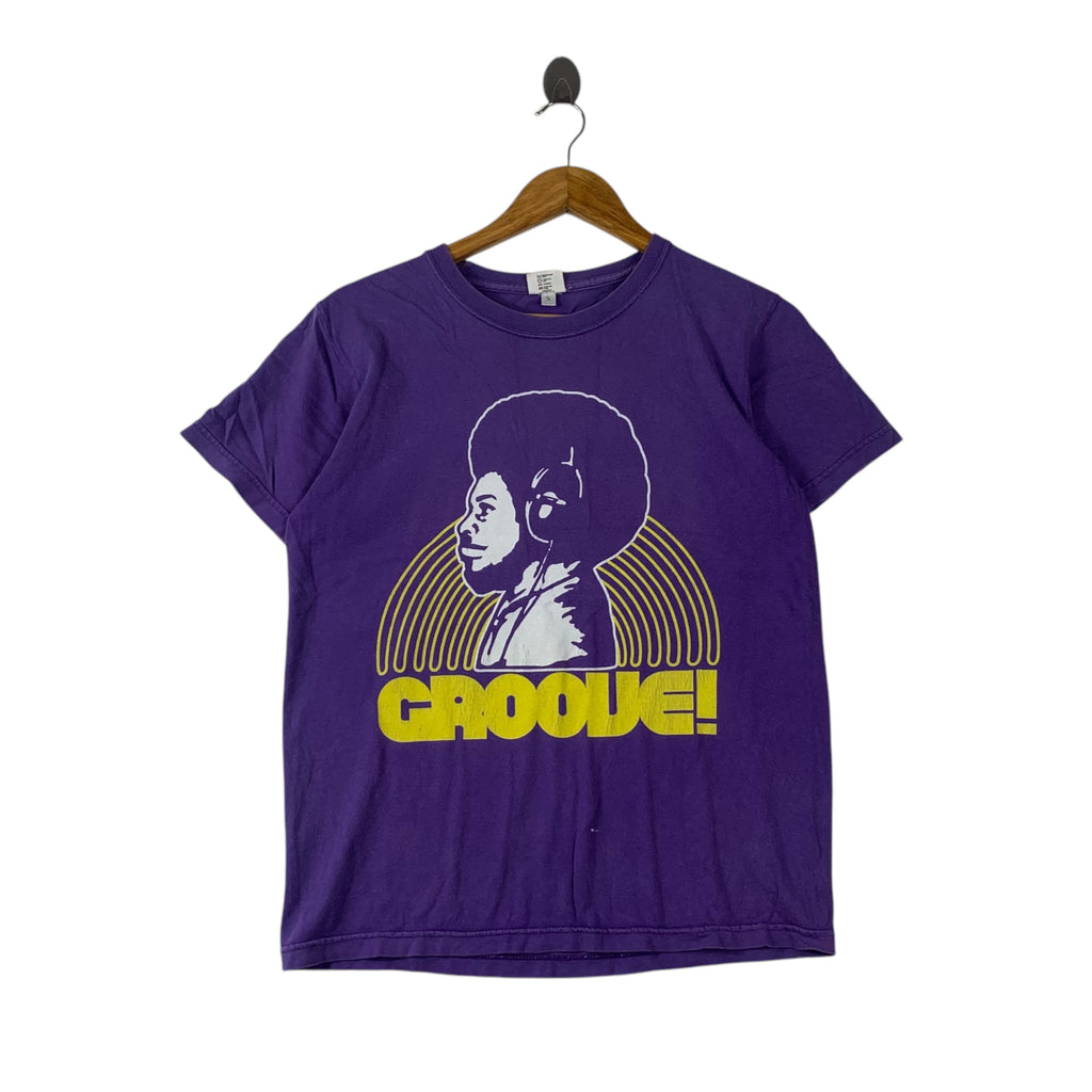 SOUL MANIA GROOVE Funk Jazz Dub Music Festival Tee Shirt Top Electronic Dance Music