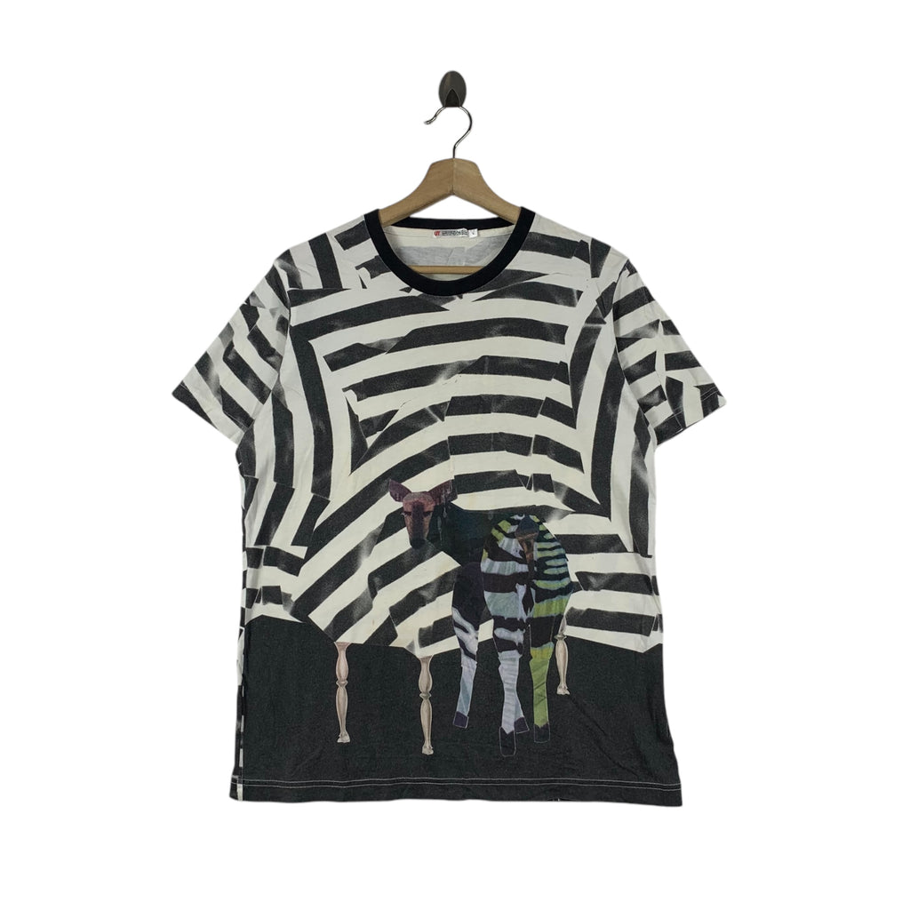 UNIQLO x CANNES LIONS Festival Of Creativity Zebra Tee Shirt Top Grand Prix 2010