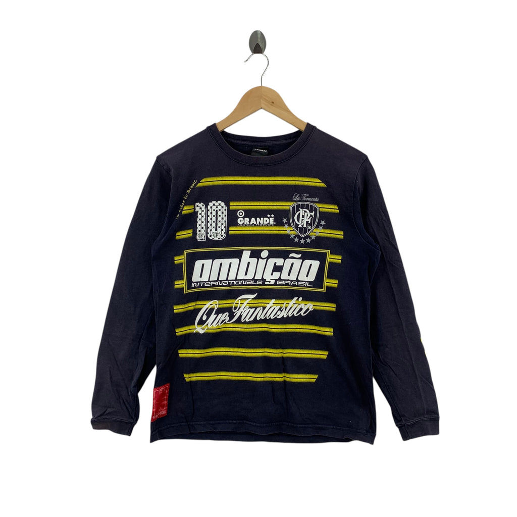 GRANDE FOOTBALL PRODUCT Ambicao Soccer Tee Shirt Top J League Japan