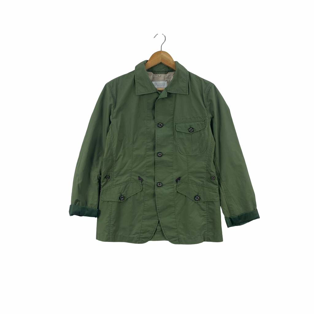 Vintage MACKINTOSH PHILOSOPHY Button Up Field Jacket Designer Workwear Style