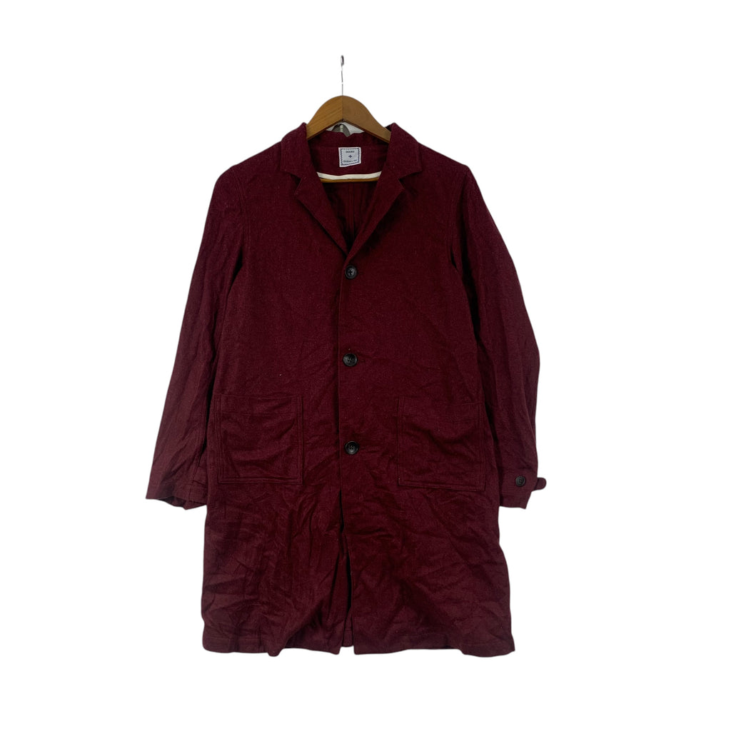 ORDINARY FITS x DOORS 2010 A/W Collection Minimalist Trench Coat Parka Jacket