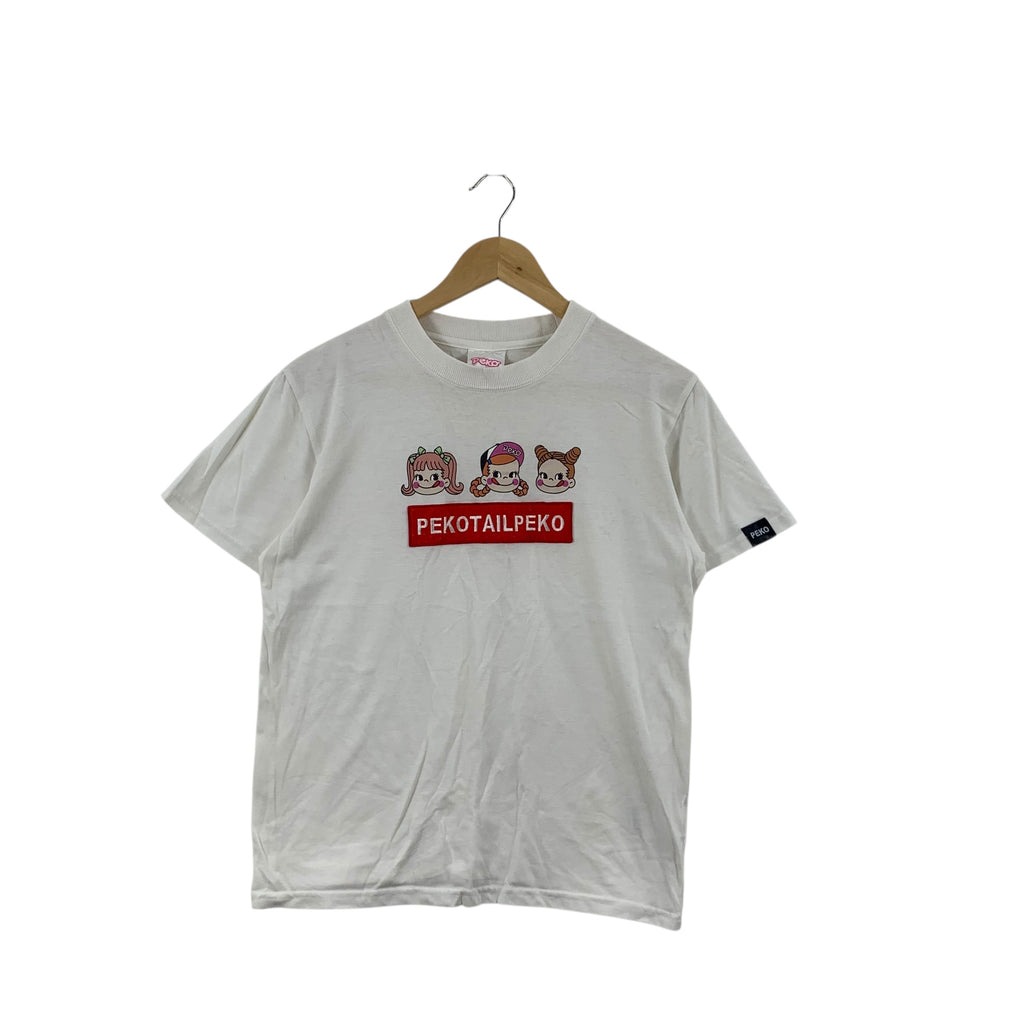 PEKO TAIL COLLECTION Milky Candies Peko-Chan Tee Shirt Top Japan Animation