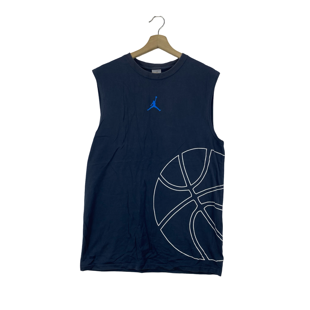 JORDAN JUMPMAN  Basketball Sleeveless Tank Top Graphic Athletic Sports Shirt