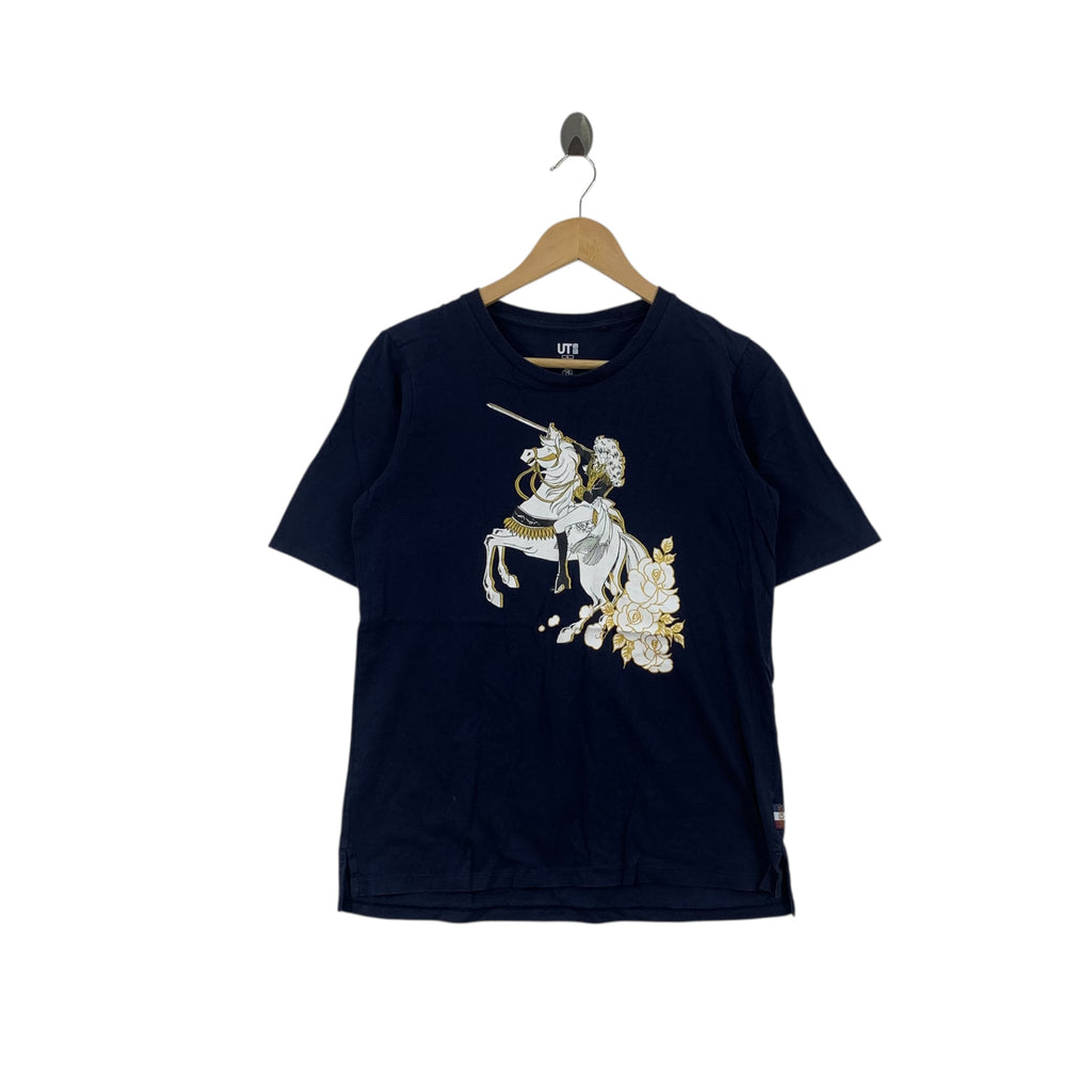THE ROSE OF VERSAILLES x UNIQLO Anime Collection Tee Shirt Top Riyoko Ikeda