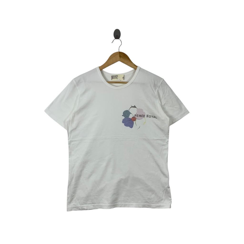 PENNIE ROYAL Koby Hill Comic Dystopian World Series Tee Shirt Top Manga Anime