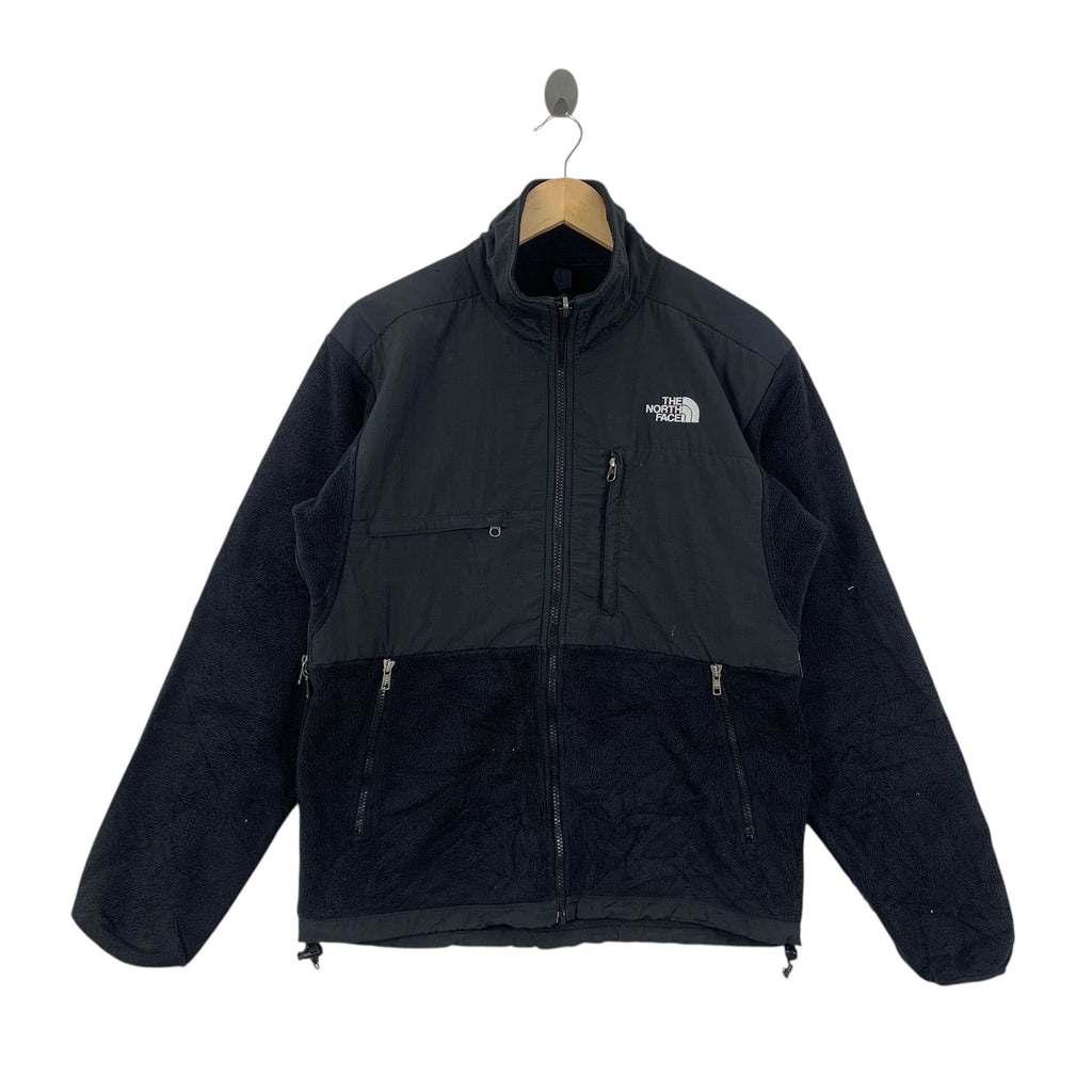 Vintage THE NORTH FACE x POLARTEC Recycled Outdoor Jacket Windbreaker Bomber Parka Fleece