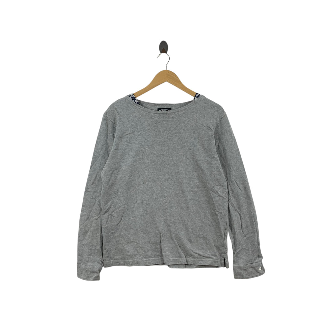 Vintage BEAMS PLUS JAPAN Minimalist Design Sweatshirt Sweater Pullover Jumper