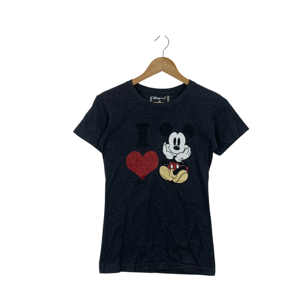 DISNEY MICKEY MOUSE Disneyland Tokyo Store Tee Shirt Top Theme Park Resort