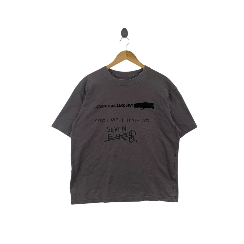 JEAN MICHEL BASQUIAT x UNIQLO New York Baggy Tee Shirt Top Pop Art Artist