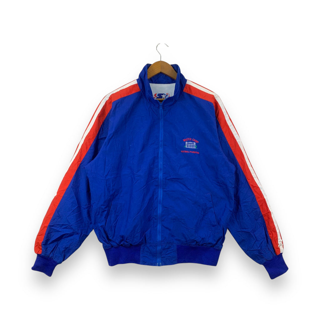 Vintage STARTER WALTERCAMP FOOTBALL FOUNDATION Track Jacket Outdoor Windbreaker