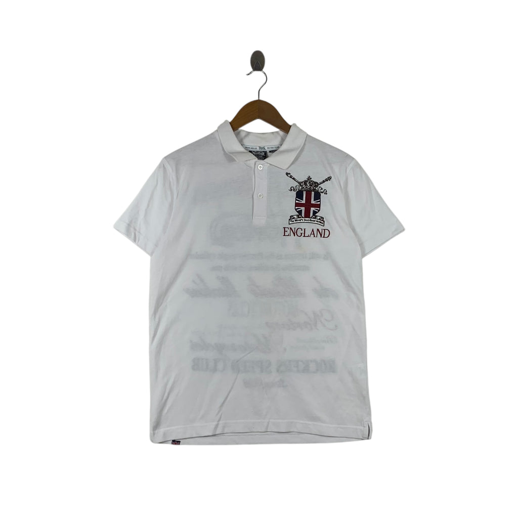 NORTON MOTORCYCLES ENGLAND King Rockers Polo Tee Shirt Top King Speed Club