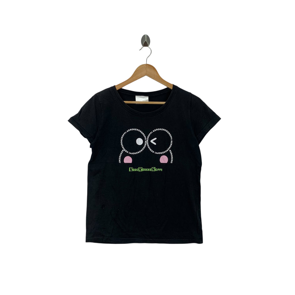 KERP KEROKE ROPPI Sanrio Character Cartoon Tee Shirt Blouse Top Animation