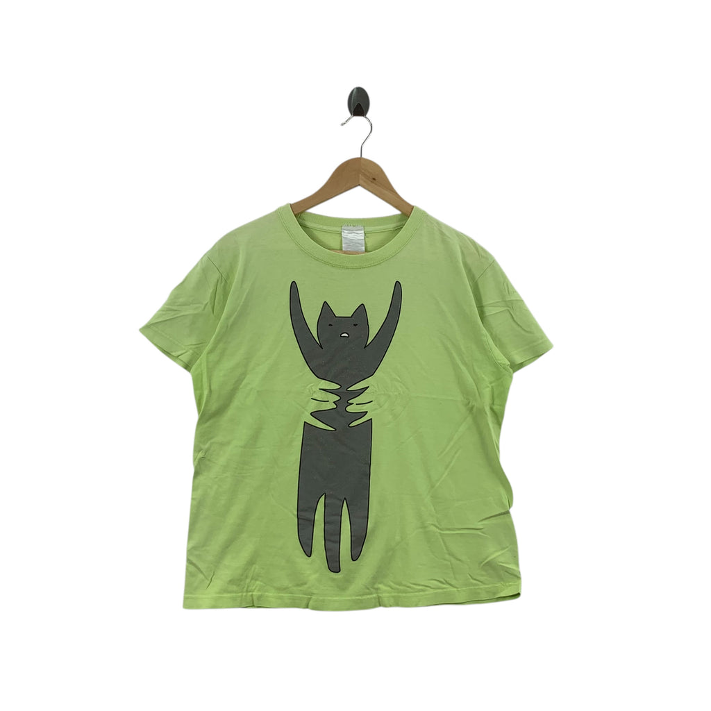 ANIME WATATEN! An Angel Flew Down To Me Tee Shirt Top Manga Cat Animation