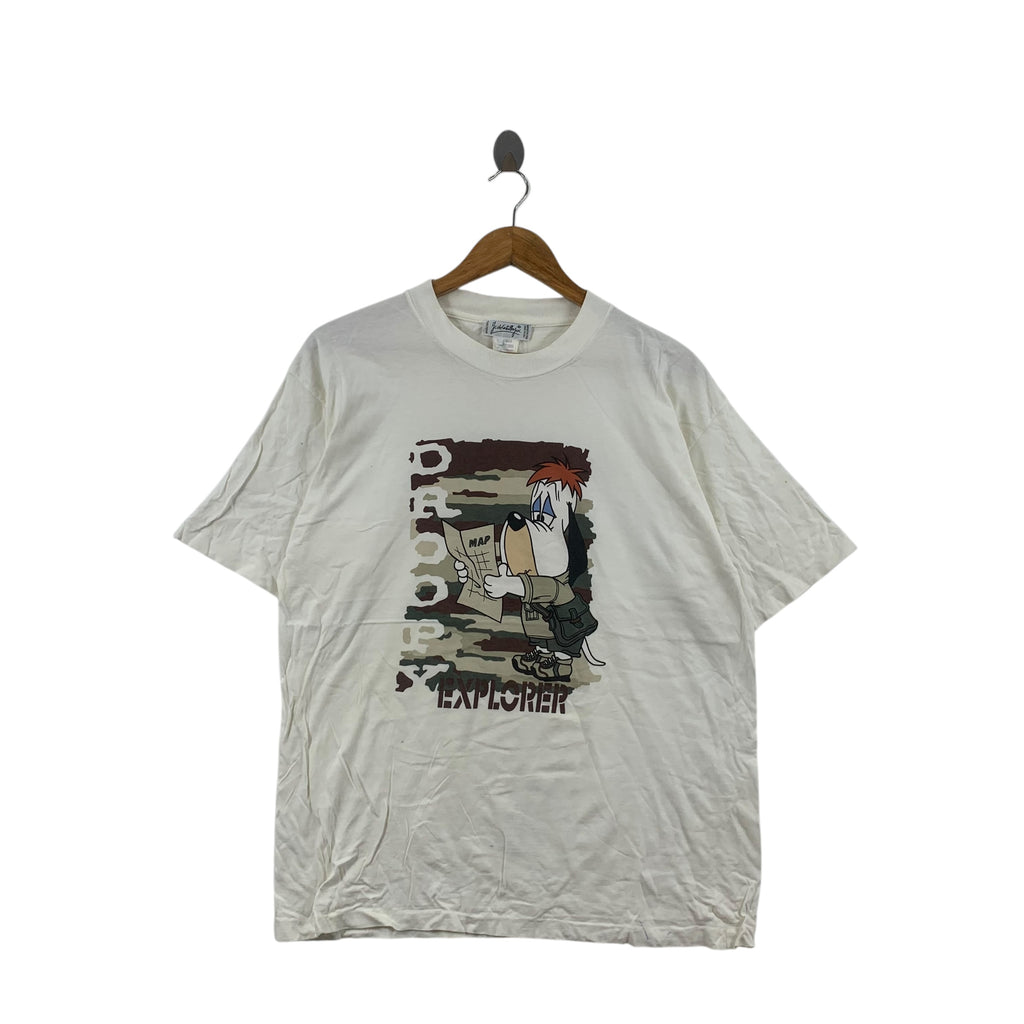 Vintage 1999 JEAN CASTELBAJAC x DROOPY Dog Tee Shirt Top Made In Italy